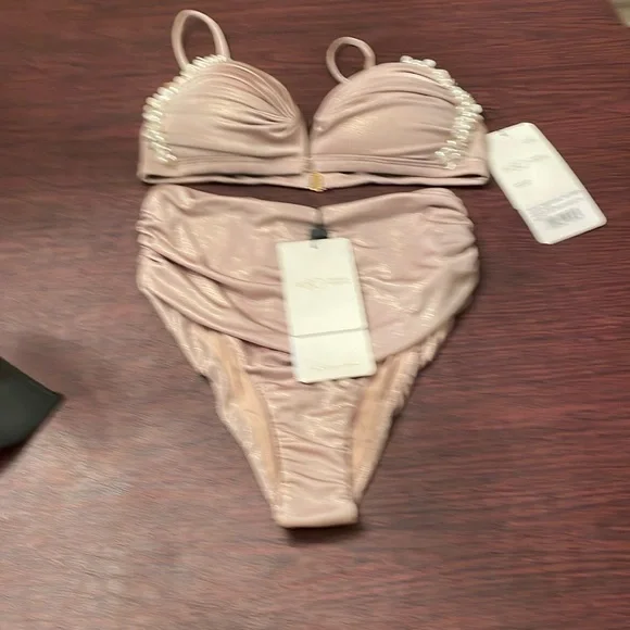 PatBO x Camila Coelho dune Buzios Jersey Bikini - Picture 5 of 14